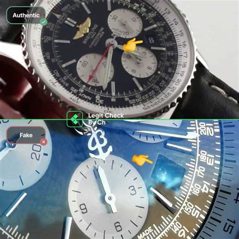 detect fake breitling|Breitling expert authentication guide.